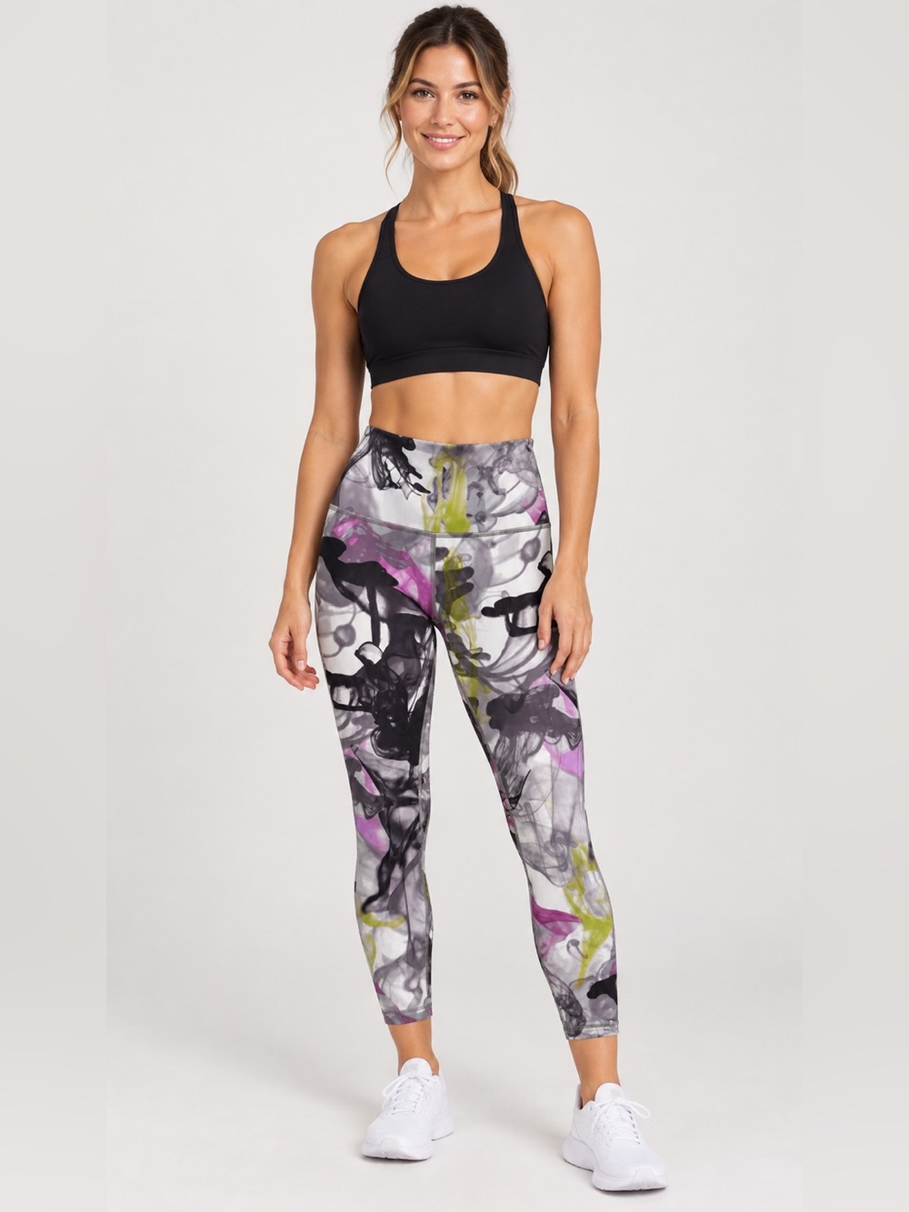 Lululemon Abstract Print High-Rise Leggings Size 4